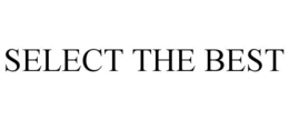 SELECT THE BEST trademark