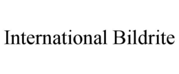INTERNATIONAL BILDRITE trademark