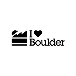 I BOULDER trademark