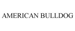 AMERICAN BULLDOG trademark