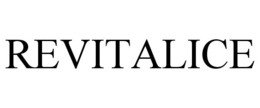 REVITALICE trademark