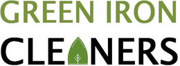 GREEN IRON CLEANERS trademark