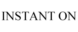 INSTANT ON trademark