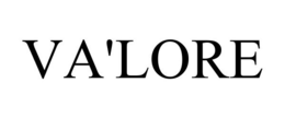 VA'LORE trademark