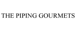 THE PIPING GOURMETS trademark