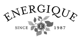 E ENERGIQUE SINCE 1987 trademark