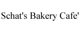 SCHAT'S BAKERY CAFE' trademark