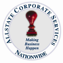 ALLSTATE CORPORATE SERVICES NATIONWIDE MAKING BUSINESS HAPPEN trademark