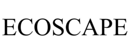 ECOSCAPE trademark