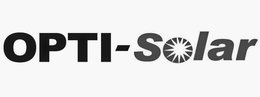 OPTI-SOLAR trademark