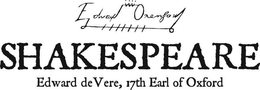 EDWARD OXENFORD SHAKESPEARE EDWARD DE VERE, 17TH EARL OF OXFORD trademark