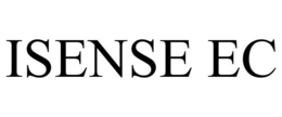 ISENSE EC trademark