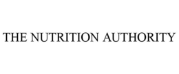 THE NUTRITION AUTHORITY trademark