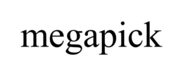 MEGAPICK trademark