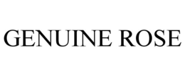 GENUINE ROSE trademark