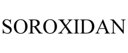 SOROXIDAN trademark