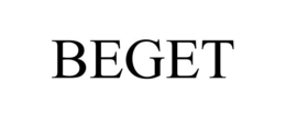 BEGET trademark