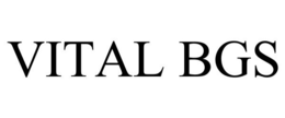 VITAL BGS trademark
