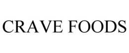 CRAVE FOODS trademark