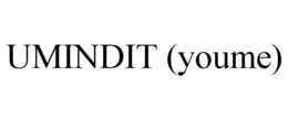 UMINDIT (YOUME) trademark
