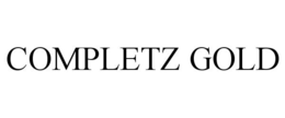 COMPLETZ GOLD trademark
