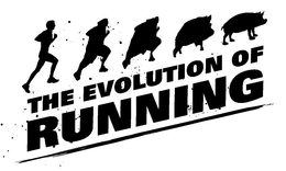 THE EVOLUTION OF RUNNING trademark