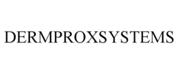 DERMPROXSYSTEMS trademark