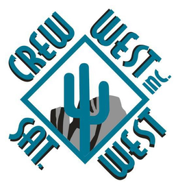 CREW WEST INC. SAT. WEST trademark