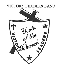 VICTORY LEADERS BAND YOUTH OF THE CHURCH VICTORY LEADERS trademark