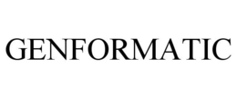 GENFORMATIC trademark