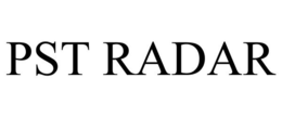 PST RADAR trademark