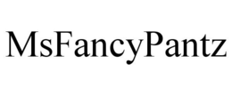 MSFANCYPANTZ trademark
