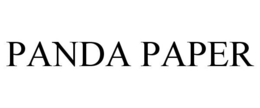 PANDA PAPER trademark