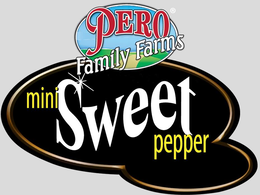 PERO FAMILY FARMS MINI SWEET PEPPER trademark