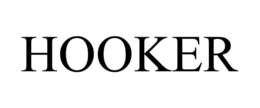 HOOKER trademark