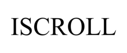 ISCROLL trademark