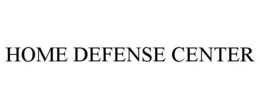 HOME DEFENSE CENTER trademark