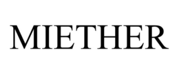 MIETHER trademark