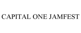 CAPITAL ONE JAMFEST trademark