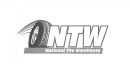 NTW NATIONAL TIRE WAREHOUSE trademark