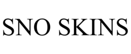 SNO SKINS trademark