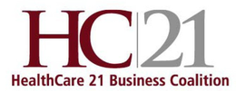 HC21 HEALTHCARE 21 BUSINESS COALITION trademark