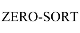 ZERO-SORT trademark