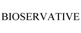 BIOSERVATIVE trademark