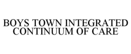 BOYS TOWN INTEGRATED CONTINUUM OF CARE trademark