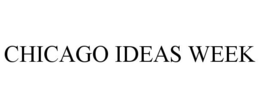 CHICAGO IDEAS WEEK trademark