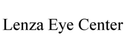 LENZA EYE CENTER trademark