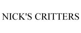 NICK'S CRITTERS trademark