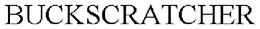 BUCKSCRATCHER trademark