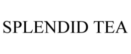 SPLENDID TEA trademark